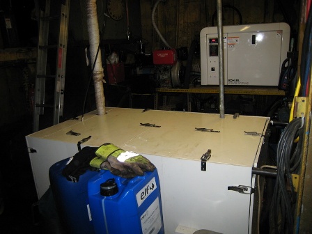 Engine room